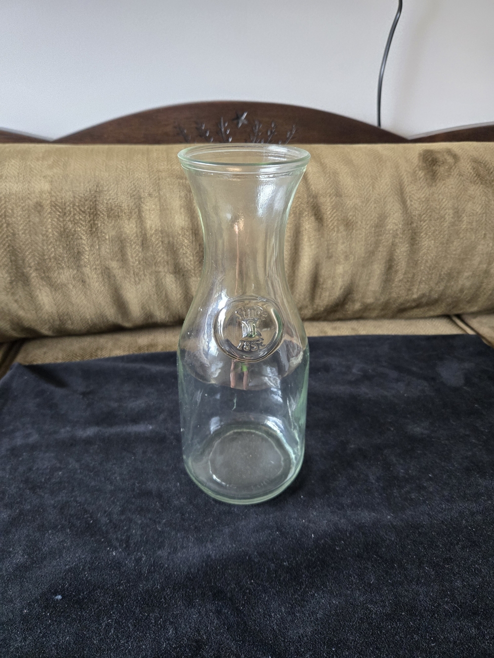 Clear Glass Carafe - Clear